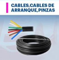 Cables, Cables de Arranque y pinzas