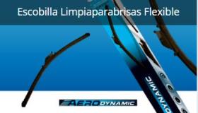 ESCOBILLAS LIMPIAPARABRISAS FLEXIBLES