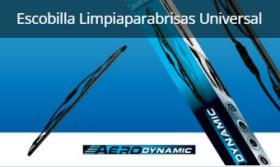 ESCOBILLAS LIMPIAPARABRISAS UNIVERSAL