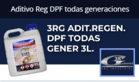 Aditivo Regeneración DPF TODAS GENERACIONES