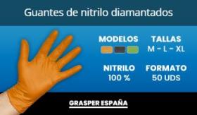 Guantes de Nitrilo Diamantados