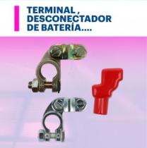 Bornas , Desconectadores Bateria ,Etc..