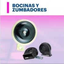BOCINAS Y ZUMBADORES