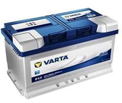 VARTA F17 - BATERIA 12V 80AH 740A +D 315X175X17