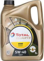 TOTAL 1163286 - ACEITE TOTAL QUARTZ 9000 5W40 5L.