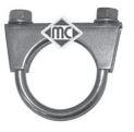 METALCAUCHO 00398 - BRIDA ESCAPE 43 MM. NORMALES VARILLA 8 MM