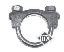 METALCAUCHO 00593 - BRIDA REFORZADA 45 MM TIPO FORD VARILLA DE 10 MM
