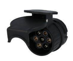 MAI ER07A - ADAPTADOR CLAVIJA 13P / 7P 12V