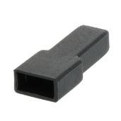 MAI TI43 - FUNDA RIGIDA HEMBRA NEGRA 6,3