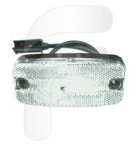 FAYCOM FA210053 - LUZ POSICIÓN DELANTERA LED CON CABLE SNAP-IN