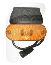 FAYCOM FA210094 - LUZ POSICIÓN LATERAL LED CON SOPORTE Y SNAP-IN 24V