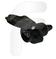 FAYCOM FA681700 - BASE ELÉCTRICA 3 POLOS 3 HEMBRAS