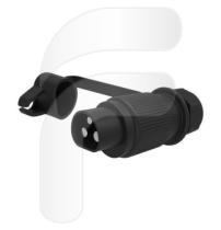 FAYCOM FA681800 - CLAVIJA ELÉCTRICA 3 POLOS 3 MACHOS