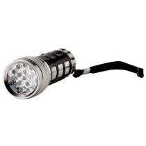SUMEX 2404274 - LINTERNA ALUMINIO 17 LEDS C/PILAS INCLUIDAS