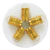 SUMEX 4006950 - TAPONES VALVULA ALUMINIO HEXAG.DORADO
