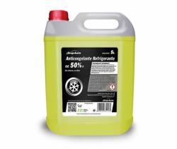 GRUPAUTO GPQ50A5 - ANTICONGELANTE 50 % AMARILLO 5 L. ORG.