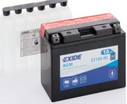 EXIDE ET12BBS - BATERIA 12V 10AH 160A +I 150X70X130