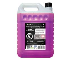 GRUPAUTO GPQ50EVO5 - ANTICONGELANTE ORGÁNICO 50% G12 EVO ROSA 5L.