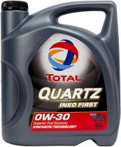 TOTAL 193480 - TOTAL 0W30 QUARTZ INEO FIRST 5L