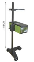 JBM 52740 - ALINEADOR DE FAROS CON LUXÓMETRO 152CM