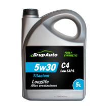 GRUPAUTO GPQ5W30C45L - 5W30 C4 5 LITROS GRUPAUTO SINTÉTICO