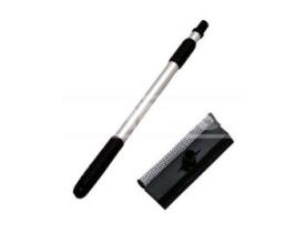 CARPR 71729932 - RASQUETA CRISTALES 20CM MANGOTELESCOP 48/70CM