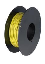 MAI R6AM - CABLE 105° FLRY-B 1,5 MM AMARILLO 100M