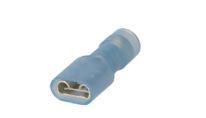 MAI TI103 - TERMINAL HEMBRA AISLADO LENGUETA 6,3 X 0,80 AZUL