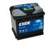 EXIDE EB500 - BATERIA 12V 50AH 450A +D 207X175X19