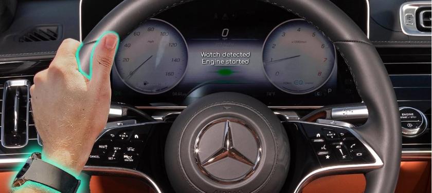 El Mercedes-Benz del futuro escaneará tu cuerpo para arrancar.